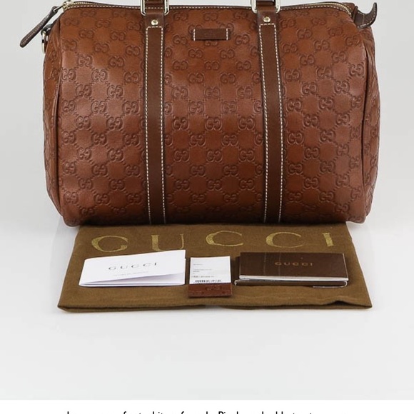 Gucci Handbags - Gucci leather Handbag